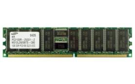 Оперативная память Samsung M312L2920BTS-CB0 DDR 1024Mb