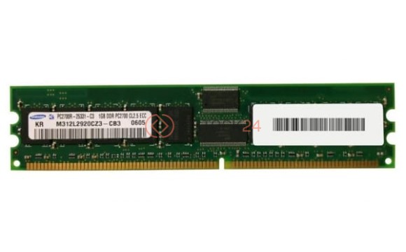 Оперативная память Samsung M312L2920CZ3-CB3 DDR 1024Mb