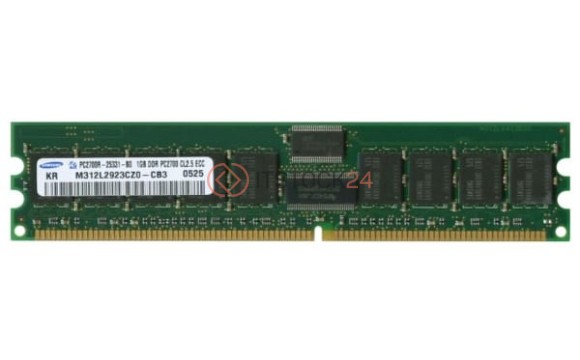 Оперативная память Samsung M312L2923CZ0-CB3 DDR 1024Mb
