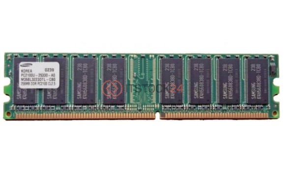 Оперативная память Samsung M368L3223DTL-CB0 DDR 256Mb