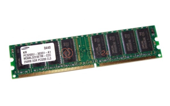 Оперативная память Samsung M368L3223ETM-CCC DDR 256Mb