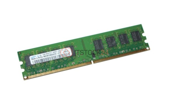 404574-888 Оперативная память HP 1GB 2Rx8 PC2-6400U-666-12-E3