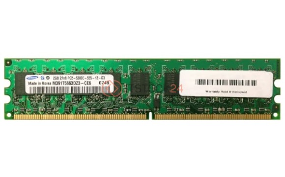 Оперативная память Samsung M391T5663DZ3-CE6 DDRII 2Gb