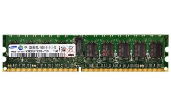 Оперативная память Samsung M393B5773CH0-YH9 DDRIII 2Gb