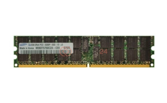 Оперативная память Samsung M393T5750CZA-CE6 DDRII 2048Mb