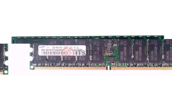 Оперативная память Samsung M393T6553CZP-CCCQ0 DDRII 512Mb