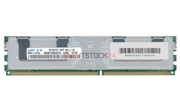 398706-051 Оперативная память HP 1GB 2Rx8 PC2-5300F-555-11-B0