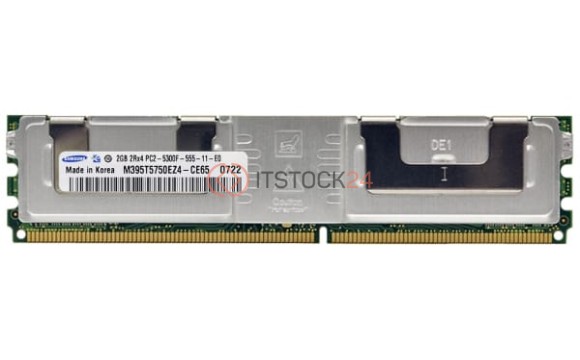 Оперативная память Samsung M395T5750EZ4-CE65 DDRII 2048Mb
