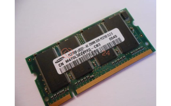 Оперативная память Samsung M470L3224FT0-CB3 DDR 256Mb