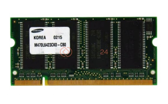 Оперативная память Samsung M470L6423EN0-CB0 DDR 512Mb
