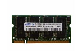 Оперативная память Samsung M470L6524CU0-CB3 DDR 512Mb Оперативная память Samsung M470L6524CU0-CB3 DDR 512Mb
