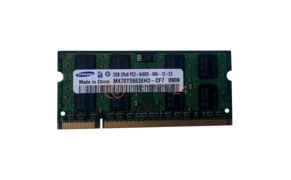 Оперативная память Samsung M470T5663EH3-CF7 DDRII 2048Mb