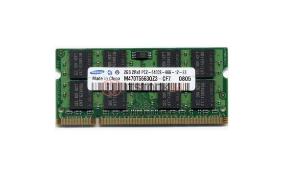 Оперативная память Samsung M470T5663QZ3-CF7 DDRII 2048Mb