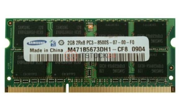 Оперативная память Samsung M471B5673DH1-CF8 DDRIII 2048Mb