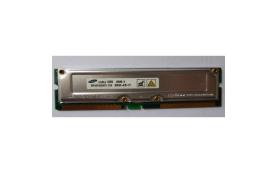 Оперативная память Samsung MR16R1628AF0-CK8 RIMM 256Mb Оперативная память Samsung MR16R1628AF0-CK8 RIMM 256Mb