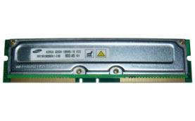 Оперативная память Samsung MR18R0828BN1-CK8 RIMM 128Mb Оперативная память Samsung MR18R0828BN1-CK8 RIMM 128Mb