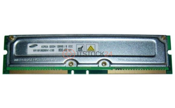 Оперативная память Samsung MR18R0828BN1-CK8 RIMM 128Mb