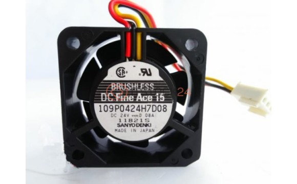 Вентилятор Sanyo-Denki A90L-0001-0441 24v 40x40x15mm