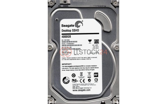 Жесткий диск Seagate 1CE168 4Tb 7200 SATAIII 3.5' HDD