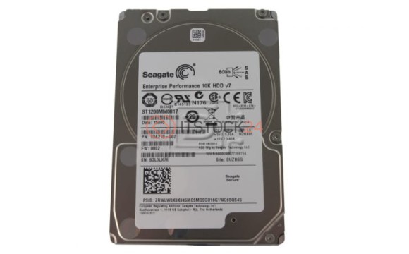 Жесткий диск Seagate 1DA210 1,2Tb 10000 SAS 2,5' HDD