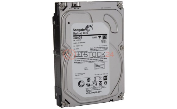 Жесткий диск Seagate 1F2168 4Tb  SATAIII 3,5' HDD