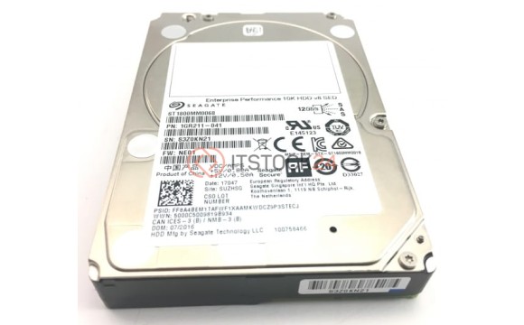 Жесткий диск Seagate 1FF210 1,2Tb 10000 SAS 2,5' HDD