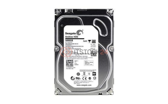 Жесткий диск Seagate 1L5178 5Tb 5900 SATAIII 3.5' HDD