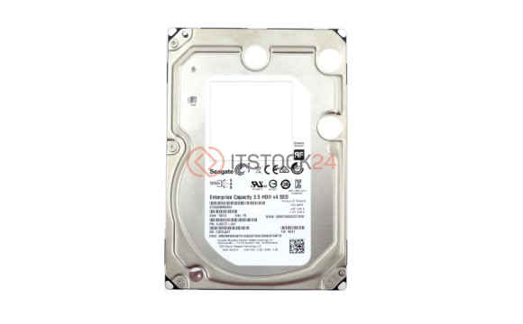 Жесткий диск Seagate 1LW27Z 6Tb 7200 SAS 3,5' HDD