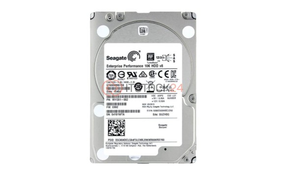 Жесткий диск Seagate 1RY201 600Gb 10000 SAS 2,5' HDD