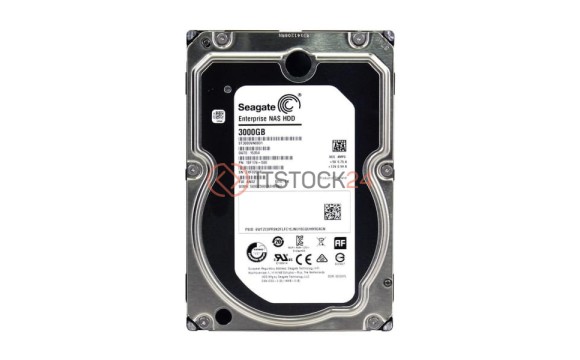 Жесткий диск Seagate 1SF176 3Tb 7200 SATAIII 3.5' HDD