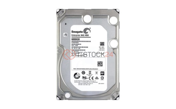 Жесткий диск Seagate 1SF17Z 6Tb 7200 SATAIII 3.5' HDD