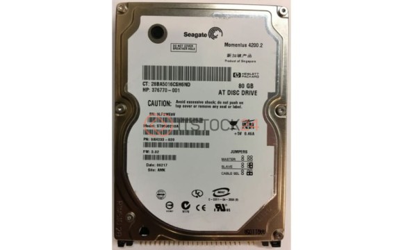 Жесткий диск Seagate 376770-001 80Gb 4200 IDE 2,5" HDD