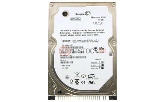 Жесткий диск Seagate 418508-001 80Gb 4200 IDE 2,5' HDD Жесткий диск Seagate 418508-001 80Gb 4200 IDE 2,5' HDD