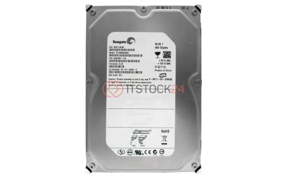 Жесткий диск Seagate 9BA385 400Gb  SATA 3,5' HDD