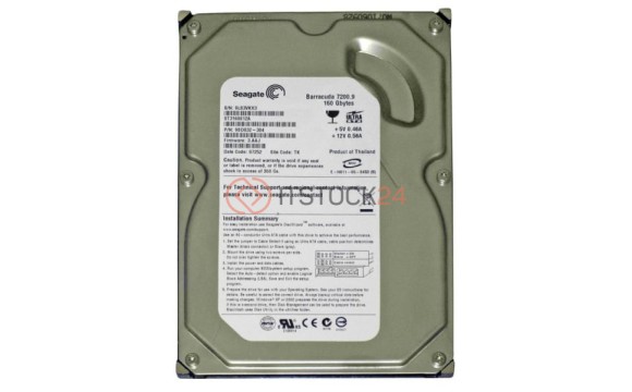 Жесткий диск Seagate 9BD032 160Gb 7200 IDE 3.5' HDD