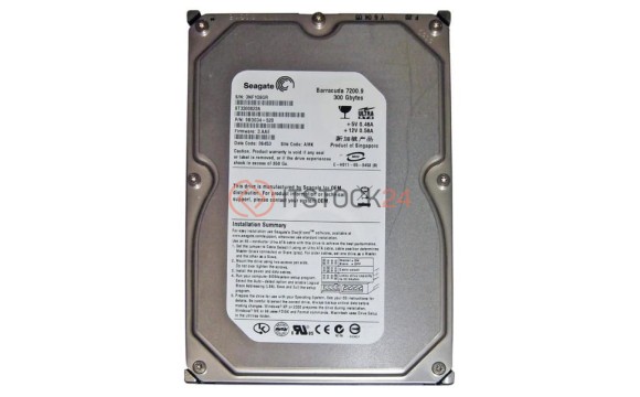 Жесткий диск Seagate 9BD034 300Gb 7200 IDE 3.5' HDD