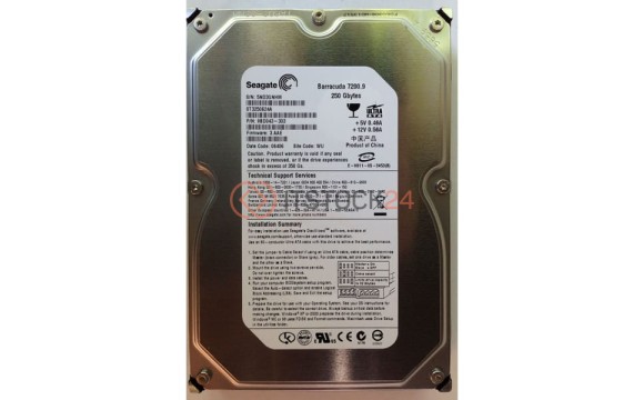Жесткий диск Seagate 9BD043 250Gb 7200 IDE 3.5' HDD