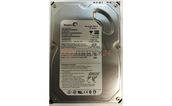 Жесткий диск Seagate 9BD111 80Gb 7200 SATAII 3.5' HDD
