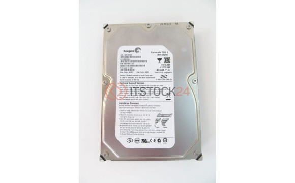 Жесткий диск Seagate 9BD144 300Gb 7200 SATAII 3.5' HDD