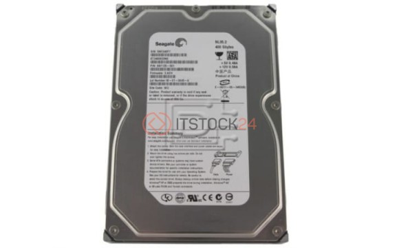 Жесткий диск Seagate 9BF135 400Gb  SATA 3,5' HDD