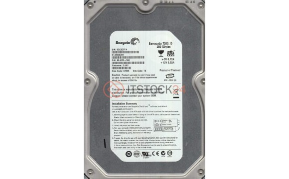 Жесткий диск Seagate 9BJ03E 250Gb 7200 IDE 3.5' HDD Жесткий диск Seagate 9BJ03E 250Gb 7200 IDE 3.5' HDD