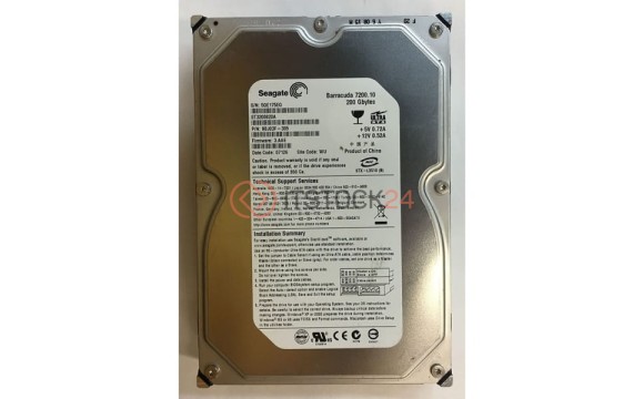 Жесткий диск Seagate 9BJ03F 200Gb 7200 IDE 3.5' HDD Жесткий диск Seagate 9BJ03F 200Gb 7200 IDE 3.5' HDD