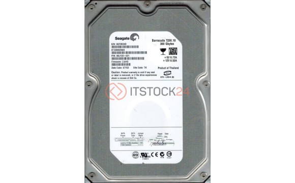 Жесткий диск Seagate 9BJ133 300Gb 7200 SATAII 3.5' HDD