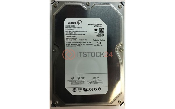 Жесткий диск Seagate 9BJ134 400Gb 7200 SATAII 3.5" HDD