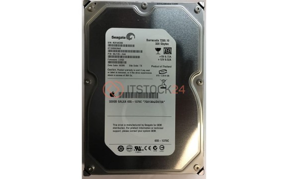 Жесткий диск Seagate 9BJ13G 320Gb 7200 SATAII 3.5' HDD