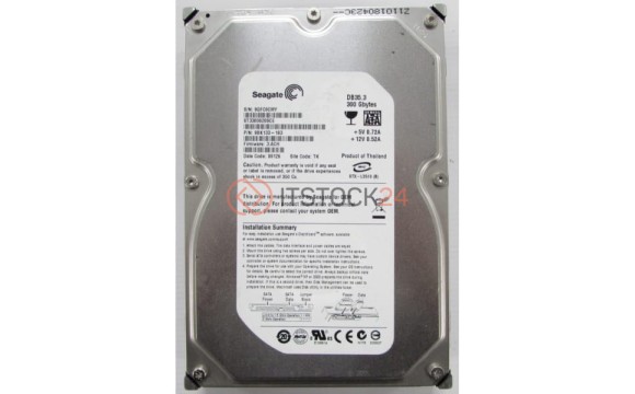 Жесткий диск Seagate 9BK134 400Gb 7200 SATAII 3.5' HDD