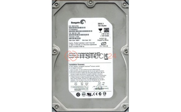 Жесткий диск Seagate 9BK138 750Gb 7200 SATAII 3.5' HDD