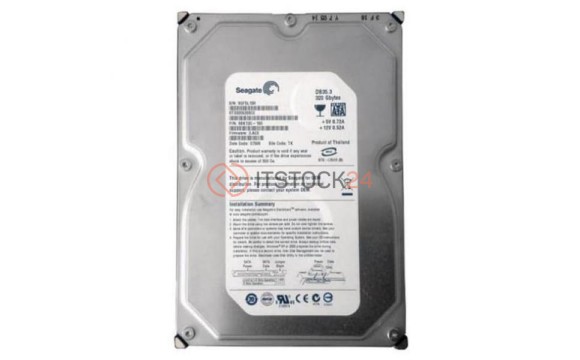 Жесткий диск Seagate 9BK13G 320Gb 7200 SATAII 3.5' HDD