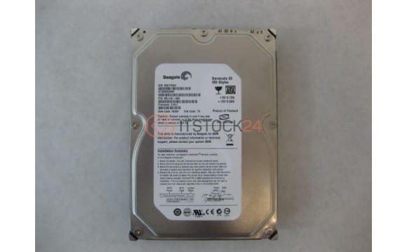 Жесткий диск Seagate 9BL14E 250Gb  SATAII 3,5' HDD