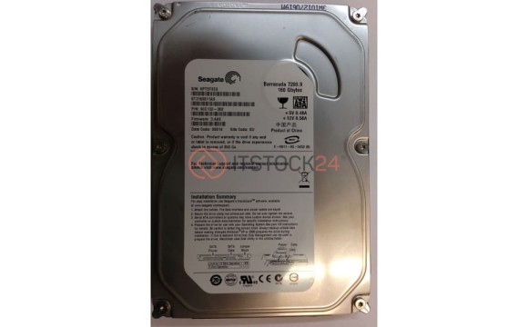 Жесткий диск Seagate 9CC132 160Gb 7200 SATAII 3.5" HDD